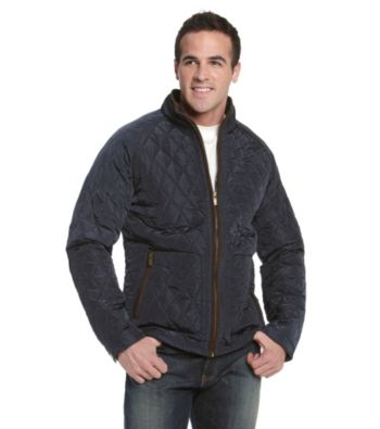 Chaps® Men's Diamond Quilt Coat
