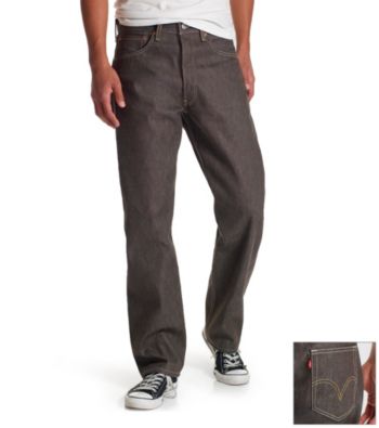 Levi's® 501® Men's Shrink-to-Fit Jeans - Brown