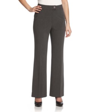 Rafaella® Petites' Extend Tab Stretch Pant
