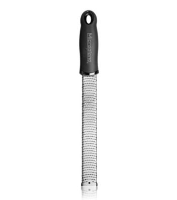 Black Microplane Zester