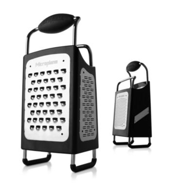 Microplane Black Four-Sided Box Grater