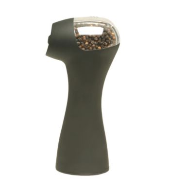 William Bounds Black Sharp Shooter Gravity Pepper Mill
