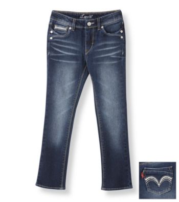 Levi's® Girls' 4-16 Obsessed Skinny Trinity Wash