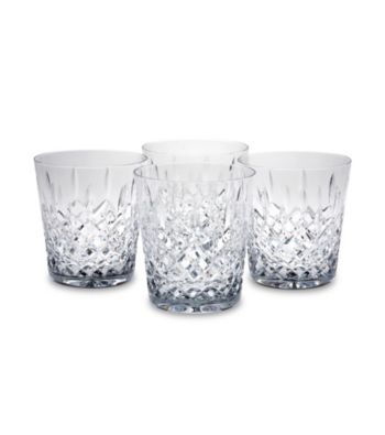 Reed & Barton® Hamilton Set of 4 Double Old Fashion Glasses