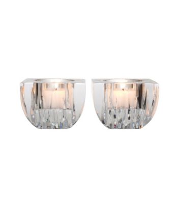 Reed & Barton® Soho Square Tealight Pair