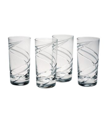 Reed & Barton® Odyssey Set of 4 Highball Glasses