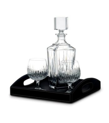 Reed & Barton® Crystal Bar Set