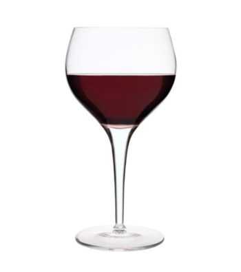 Luigi Bormioli Michelangelo Set of 4 Red Wine Burgunder Glasses