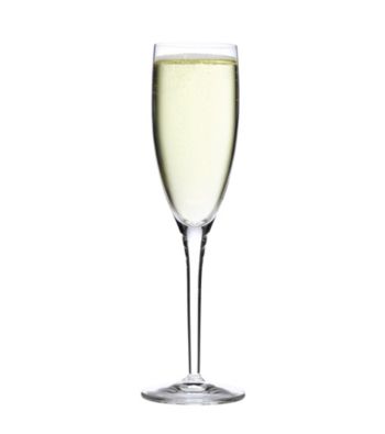Luigi Bormioli Michelangelo Set of 4 Champagne Flutes
