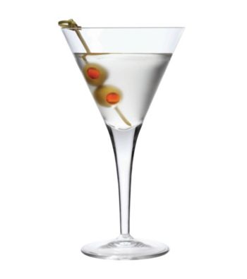 Luigi Bormioli Michelangelo Set of 4 Martini Glasses