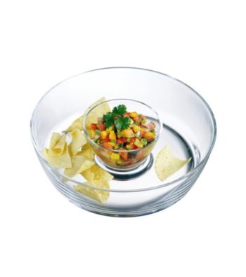 Luigi Bormioli Michelangelo Chip-n-Dip Set