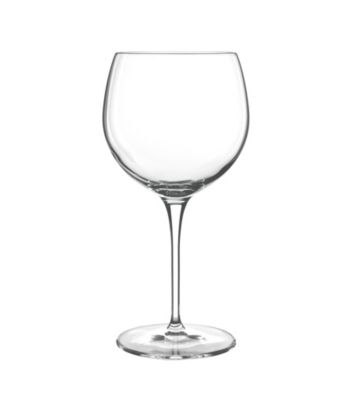 Luigi Bormioli Allegro Set of 4 Burgundy Wine Glasses