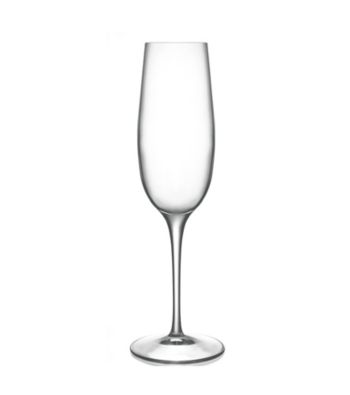 Luigi Bormioli Allegro Set of 4 Champagne Flutes