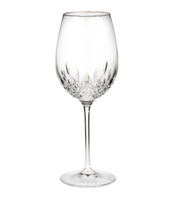 Waterford® Lismore Essence Platinum Red Wine Glass