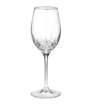 Waterford® Lismore Essence Platinum White Wine Glass