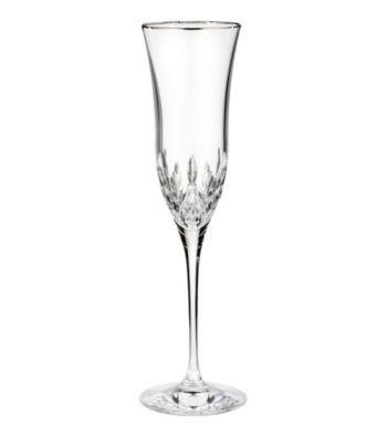 Waterford® Lismore Essence Platinum Champage Flute