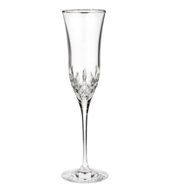 UPC 024258482012 product image for Waterford Lismore Essence Platinum Champage Flute | upcitemdb.com