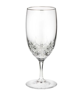 Waterford® Lismore Essence Platinum Iced Beverage