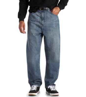True Nation® Men's Big & Tall Jeans Loose Fit - Medium Blue