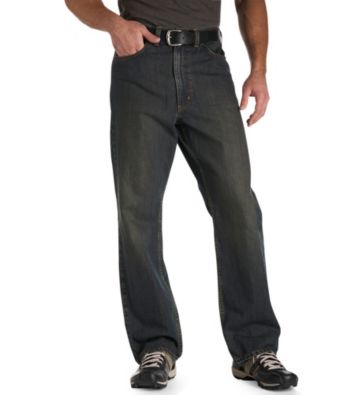 True Nation® Men's Big & Tall Tinted Relaxed Fit Jeans - Brown