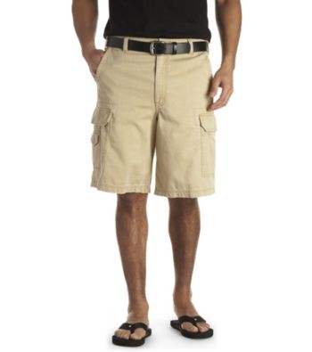 True Nation™ Men's Big & Tall Clean Cargo Shorts