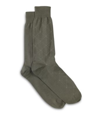 Harbor Bay® Men's Big & Tall Diamond Dot Socks