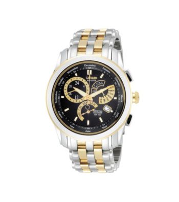 ... watches watches citizen men s eco drive calibre 8700 two tone watch