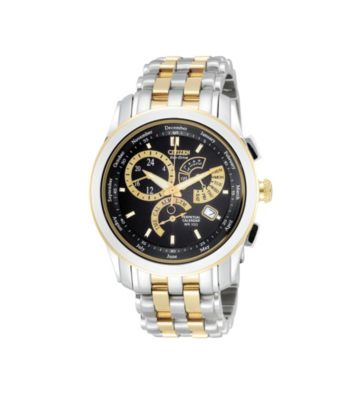 Citizen® Men's Eco-Drive Calibre 8700 Two-Tone Watch