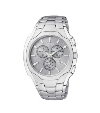 Citizen® Men's Eco-Drive Chronograph Stainless Steel Watch
