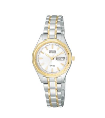 Citizen® Women's Eco-Drive Two-Tone Stainless Steel Watch