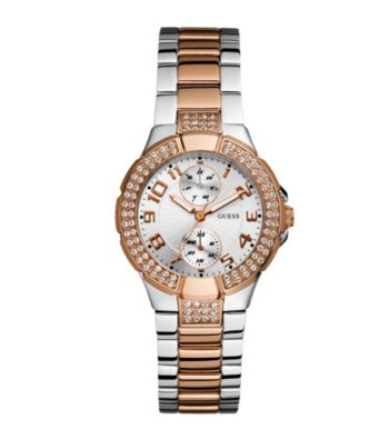 Guess Women's Status In-The-Round Watch - Rose Goldtone