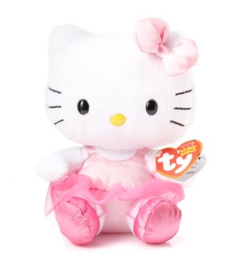 Ty® Hello Kitty® Pink Ballerina
