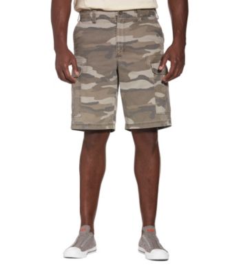 626 Blue Men's Big &amp; Tall Cargo Shorts Men's