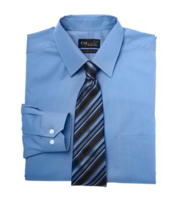 Gold Series™ Men's Big & Tall Wrinkle-Free Cool & Dry Solid Dress Shirt