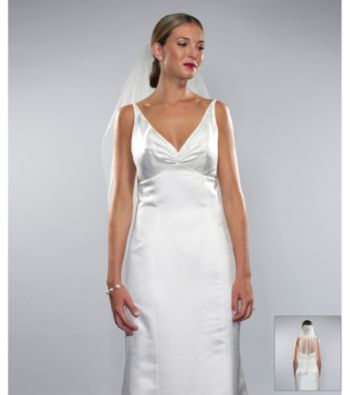 Nina Bridal Bernadet Single-Tier Elbow Length Veil
