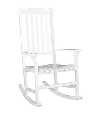 Holly & Martin™ Jameson White Eucalyptus Porch Rocker