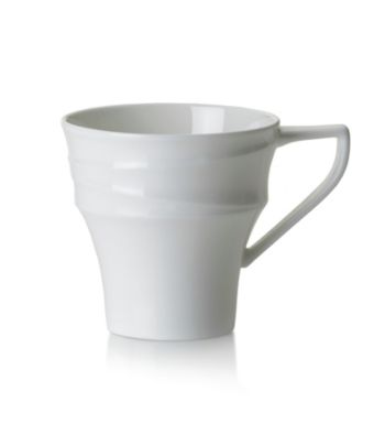 Mikasa® Cyclone White Mug