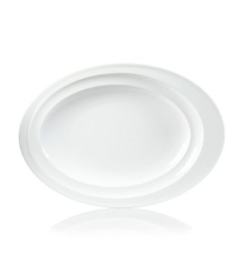Mikasa® Cyclone White Oval Platter