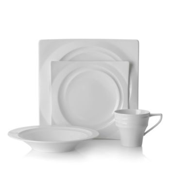 Mikasa® Cyclone White 4-pc. Place Setting