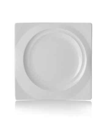 Mikasa® Cyclone White Dinner Plate
