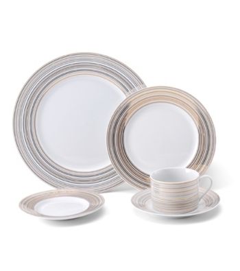 Mikasa® Microstripe 5-pc. Place Setting