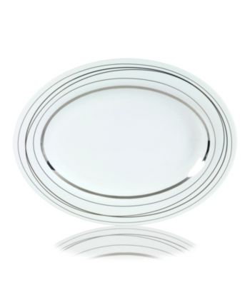 Mikasa® Silver Spheres Oval Platter