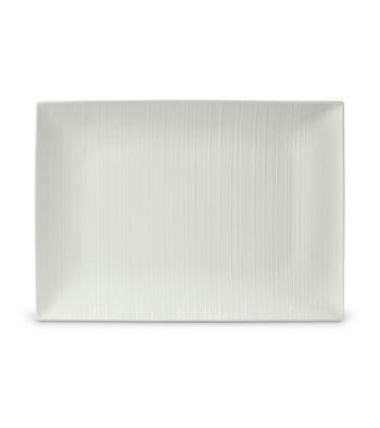 Mikasa® Stone Ridge Rectangular Platter - White