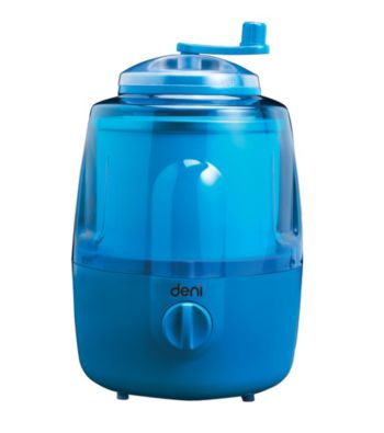 Deni Automatic Blue Ice Cream Maker with Candy Crusher