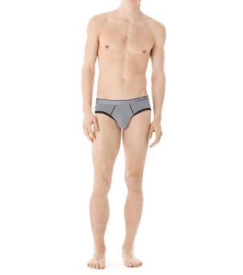 CK One Men's Microfiber Hip Briefs - Spear