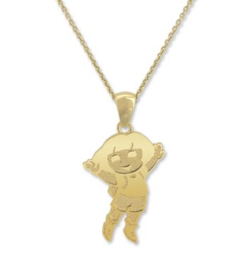 Dora the Explorer Gold-Over-Sterling Silver Pendant
