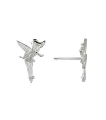 Tinker Bell® Sterling Silver Stud Earrings