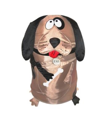 Redmon Brown Dog Pop Up Hamper