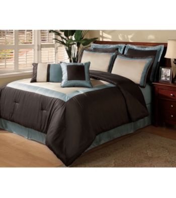 Luxury Hotel 8-pc. Comforter Set by Central Park