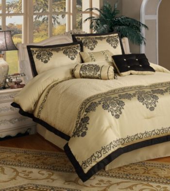 Fontain Gold 7-pc. Comforter Set by Central Park